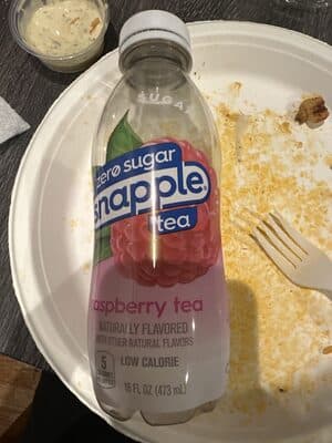 Snapple диетический чай малина 473 мл