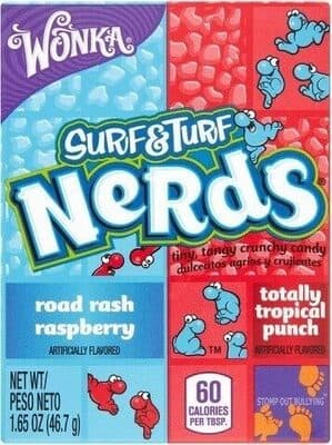 Nerds Tropical Punch/Rasp