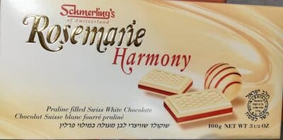 שוקולד הרמוני שמרלינג 100 גרם כשל"פ