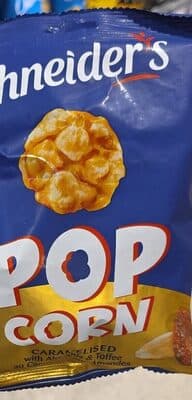 Pop-corn Schneider's caramel et chocolat