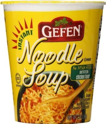 Gefen блюдо быстрого приготовления со вкусом курицы 65 г