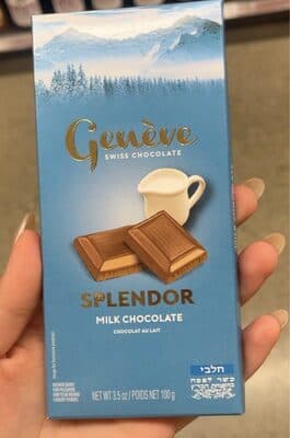 Geneva شوكولاتة حليب 100 غ
