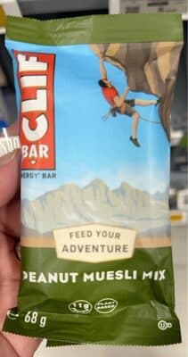 CLIF חטיף בוטנים 68 גרם