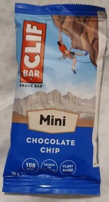 CLIF מיני חטיף שוקולד ציפס