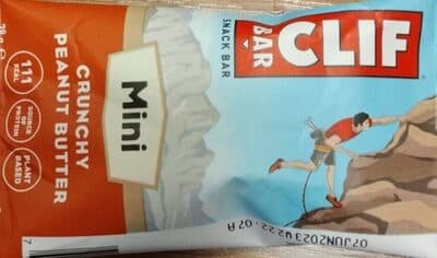 CLIF מיני חטיף קראנצי חמאת בוטנים