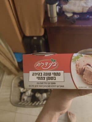 רביעיית טונה בשמן צמחי*140 ג' בני דרום