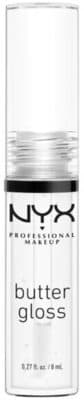 NYX Professional Makeup Butter Gloss 54 Clear Lipgloss