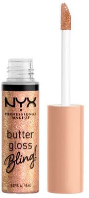 NYX Professional Makeup Butter Gloss Bling! 01 Bring The Bling Lipgloss