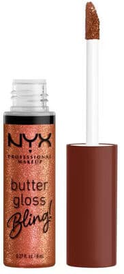 NYX Professional Makeup Butter Gloss Bling! 08 Hustla Butter Gloss Lipgloss
