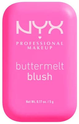 NYX Professional Makeup 01 My Butta Half Buttermelt Blush