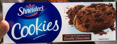 Cookies Tout Chocolat Shneider's
