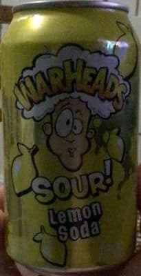 Газированный напиток Warheads со вкусом
