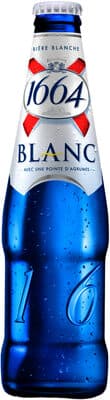 בירה 1664 Blanc בקבו