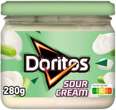 מטבל דוריטוס טעם שמנת חמוצה 280 גר