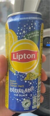 شاي ليبتون المثلج لي