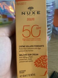 נוקס קרם פנים להגנה מהשמש SPF 50