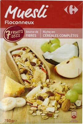 Muesli aux 7 fruits
