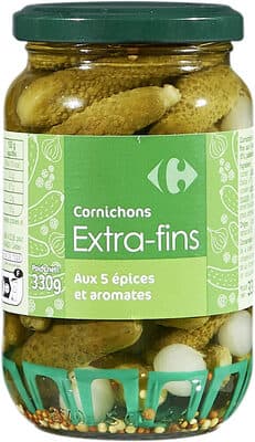 קורנישון עדין בחומץ