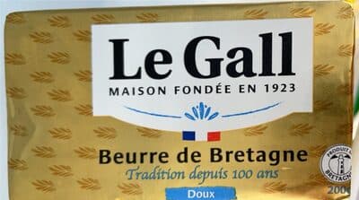 La Glace Gold butter 200 g