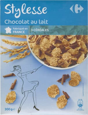 Stylis au chocolat au lait