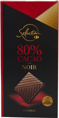 شوكولاتة داكنة فاخرة 80