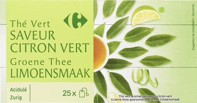 תה ירוק בטעם לימון 2
