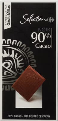שוקולד מריר 90% מוצק
