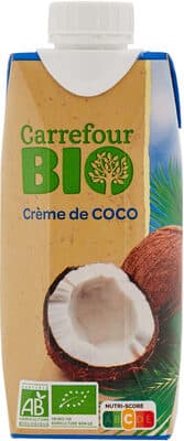 Crème de coco bio 330