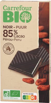 شوكولاتة داكنة برو 85%