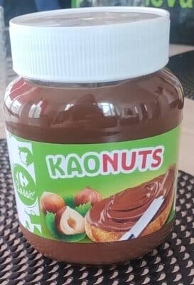קרם אגוזי לוז וקקאו