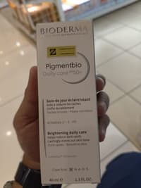 ביודרמה פיגמנטביו קרם יום 50SPF