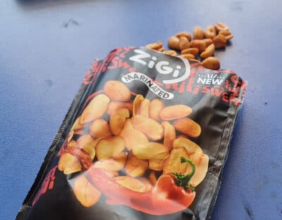בוטנים בטעם צ'ילי מתוק