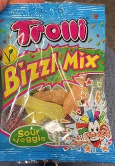 Bonbons gélifiés Trolli aux goûts de fruits