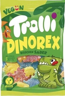 Bonbons gélifiés dinosaures