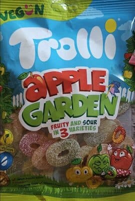 Жевательные конфеты Trolli со вкусами фруктов