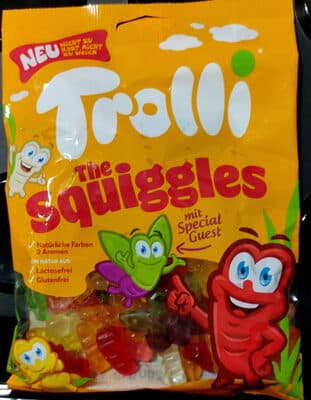 Fruit gummy candies