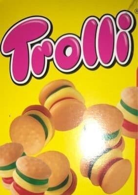 Мини-бургеры Trolli