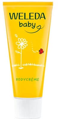 Weleda crème hydratante corporelle au calendula 75 ml