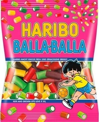 حلوى هاريبو كرة سلة بل