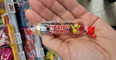 Haribo жевательные конфеты Mega Roll