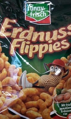Erdnuss Flippies