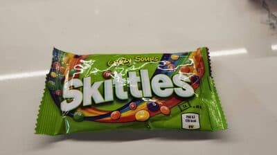 Bonbons acidulés Skittles