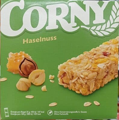 لوح كورني بالمكسرات