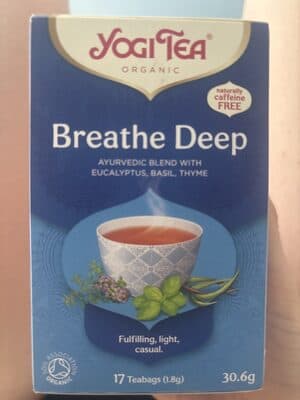 תה יוגי BREATHE DEEP