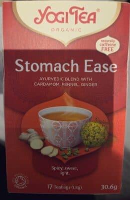 תה יוגי STOMACH EASE