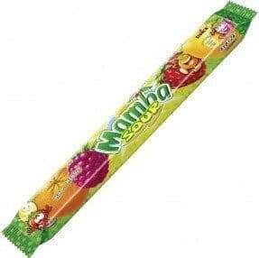Кислые жевательные конфеты Mamba 106 г