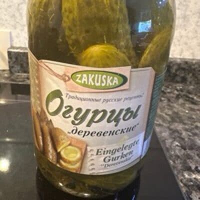 מלפפונים בסגנון כפרי 880 גר