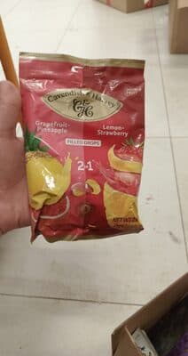 סוכריות בשקית במילוי