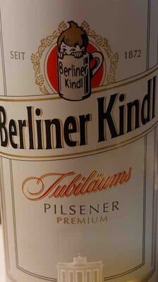 بيرة Berliner Kindl علبة 500 مل