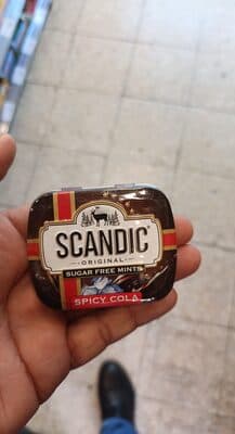Scandic - סוכריות בטעם קולה 14 גרם לל"ס
